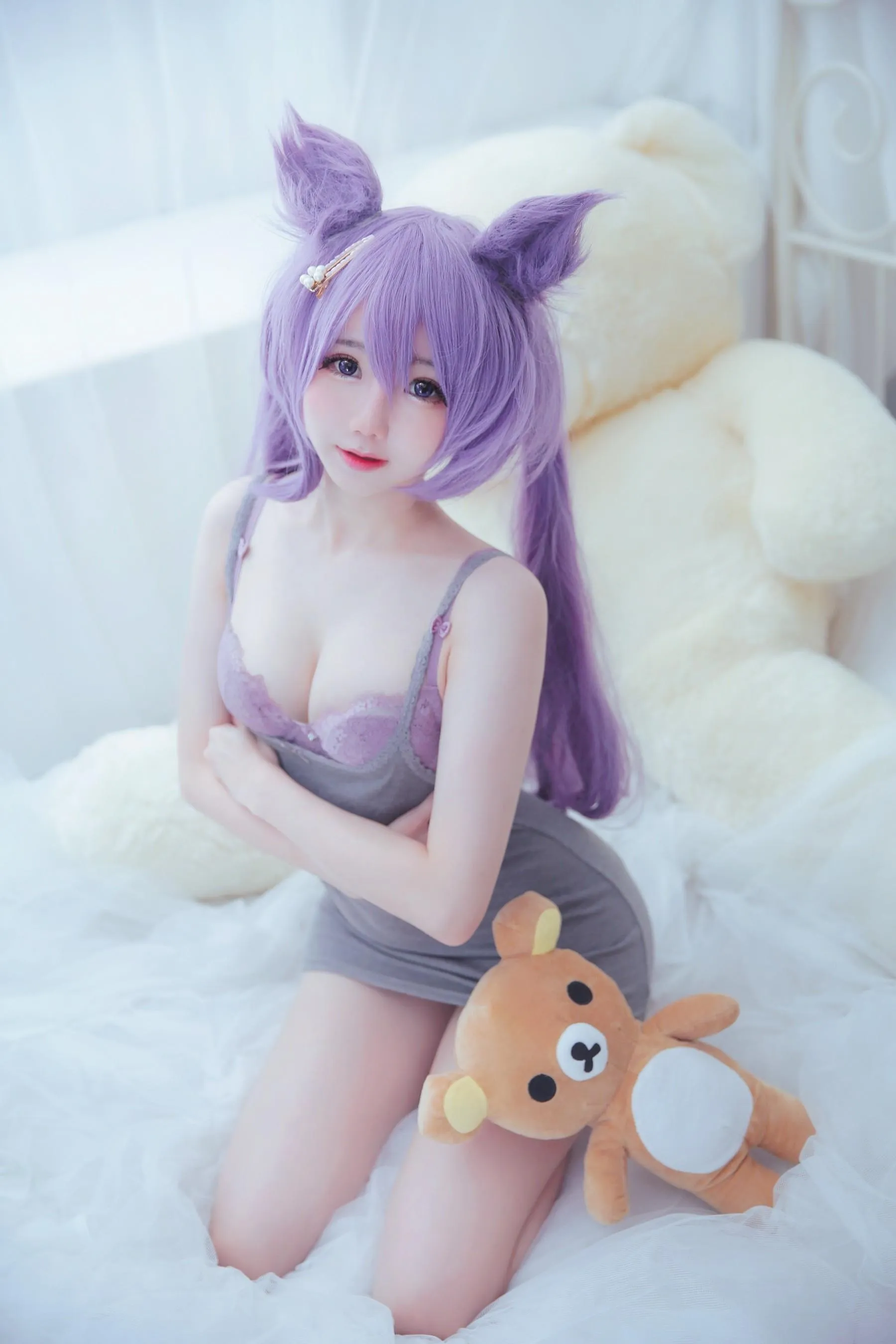 Sally Dorasnow – NO.27 Keqing Lingerie [47P]插图